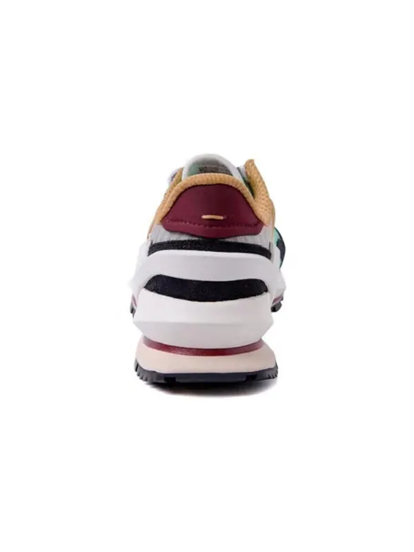 Кроссовки eternal 92 low парижская неделя моды 2021 Li-Ning — изображение 4 из 4, зеленый/коричневый/белый