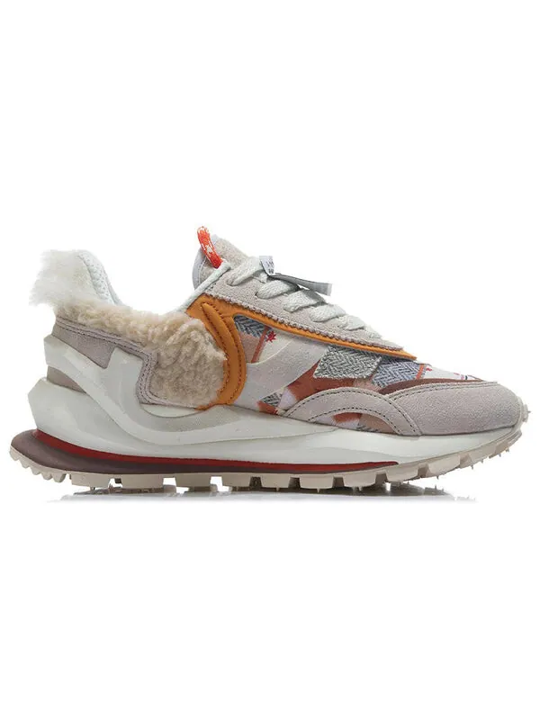 Кроссовки eternal 92 low парижская неделя моды 2021 Li-Ning — изображение 2 из 4, серый/оранжевый/белый
