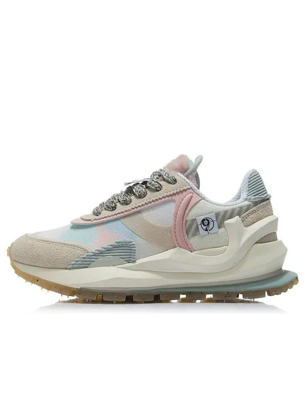 Кроссовки eternal 92 low парижская неделя моды 2021 Li-Ning — изображение 1 из 4, серый/розовый/бежевый