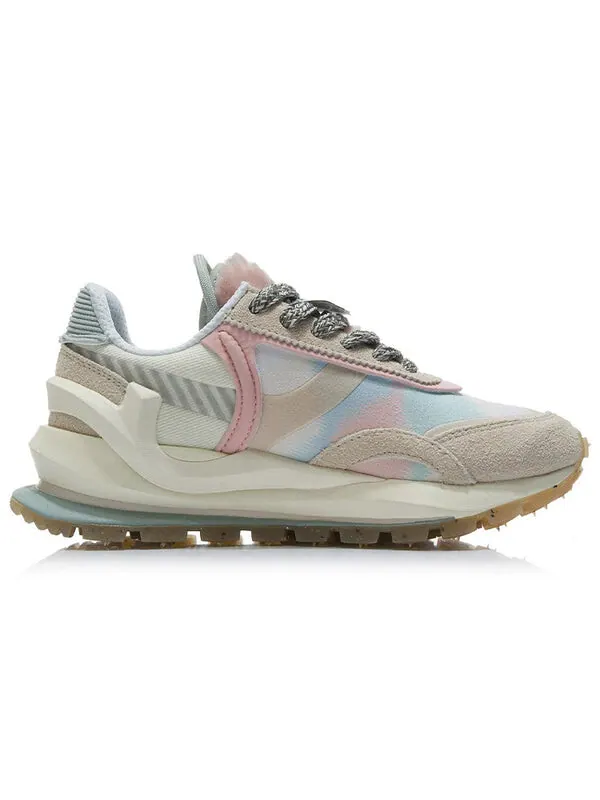 Кроссовки eternal 92 low парижская неделя моды 2021 Li-Ning — изображение 2 из 4, серый/розовый/бежевый