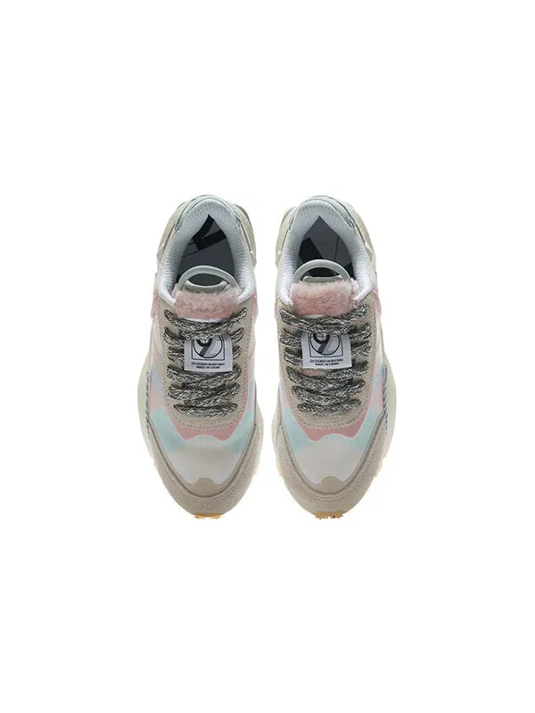 Кроссовки eternal 92 low парижская неделя моды 2021 Li-Ning — изображение 3 из 4, серый/розовый/бежевый