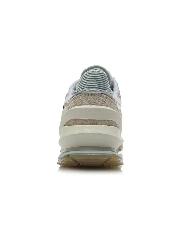 Кроссовки eternal 92 low парижская неделя моды 2021 Li-Ning — изображение 4 из 4, серый/розовый/бежевый