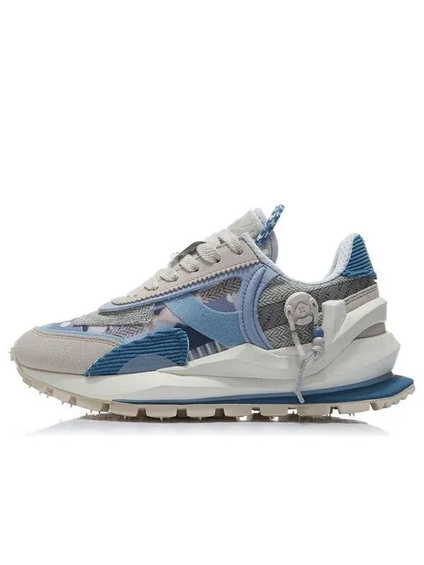 Кроссовки вечные 92 Li-Ning — изображение 1 из 4, серый/синий