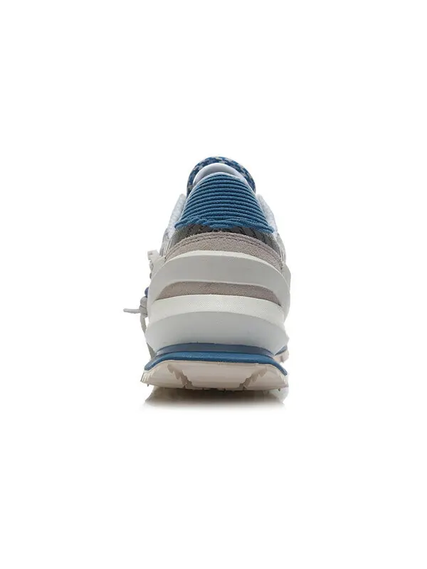 Кроссовки вечные 92 Li-Ning — изображение 4 из 4, серый/синий