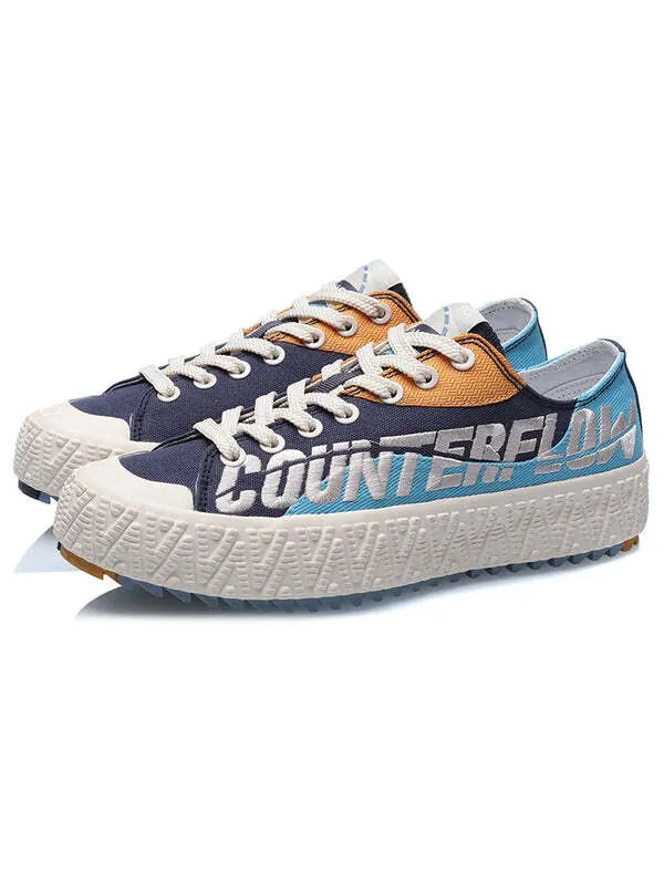 Кроссовки контрфлоу скейт обувь Li-Ning — изображение 3 из 4, синий