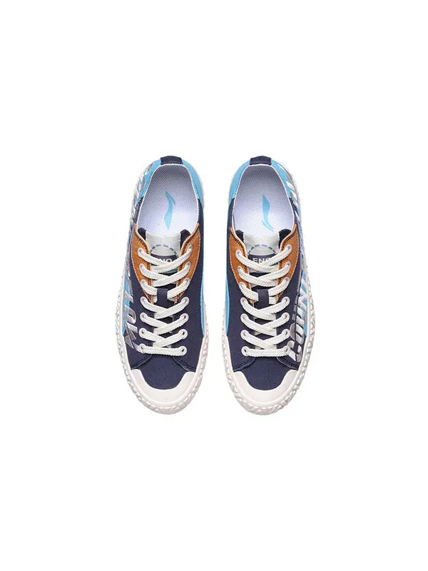 Кроссовки контрфлоу скейт обувь Li-Ning — изображение 4 из 4, синий