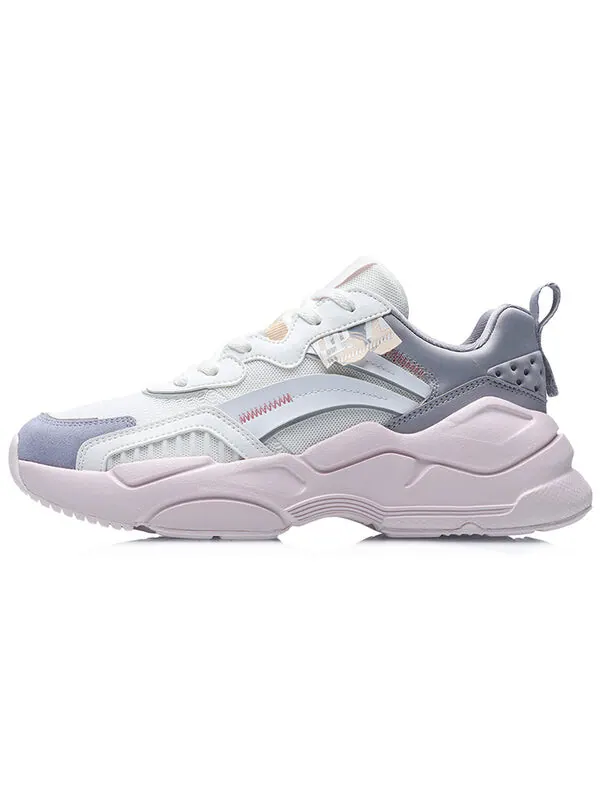 Кроссовки свеча дракон 2.0 Li-Ning — изображение 2 из 4, розовый/фиолетовый