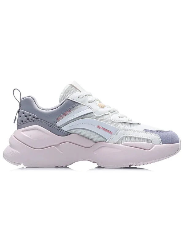 Кроссовки свеча дракон 2.0 Li-Ning — изображение 3 из 4, розовый/фиолетовый