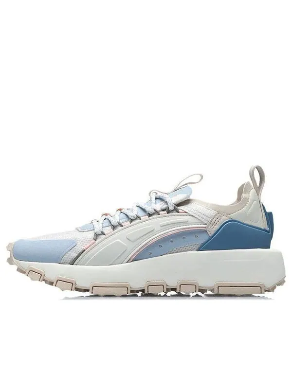 Кроссовки в погоне Li-Ning — изображение 1 из 4, серый/синий