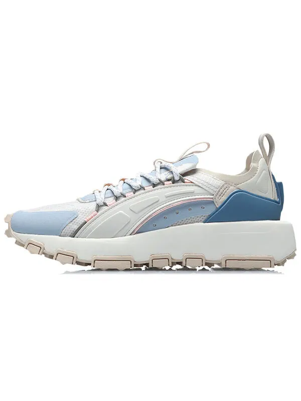 Кроссовки в погоне Li-Ning — изображение 2 из 4, серый/синий