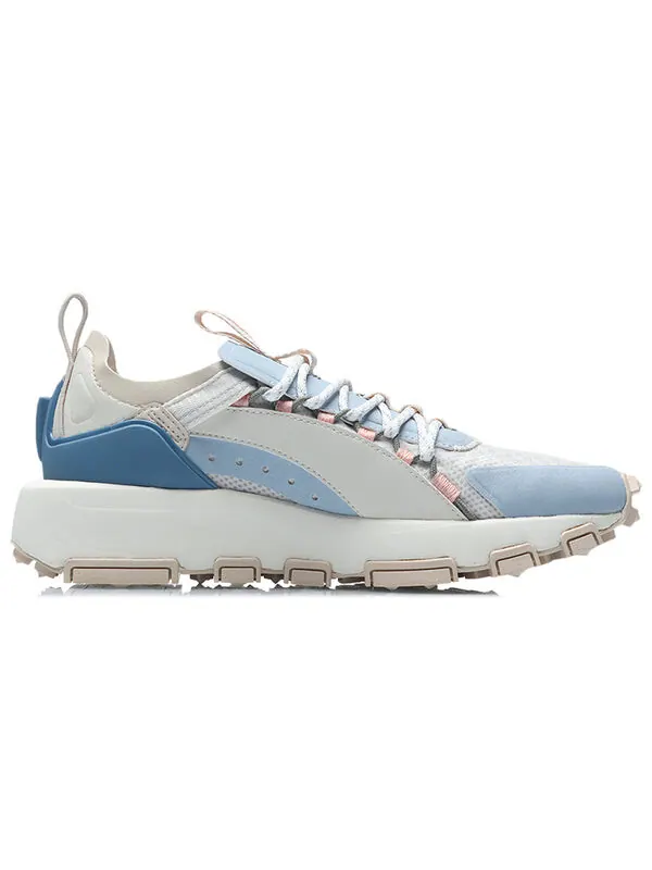 Кроссовки в погоне Li-Ning — изображение 3 из 4, серый/синий