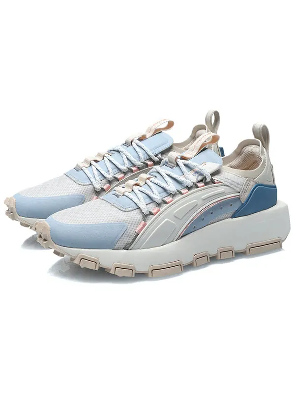 Кроссовки в погоне Li-Ning — изображение 4 из 4, серый/синий