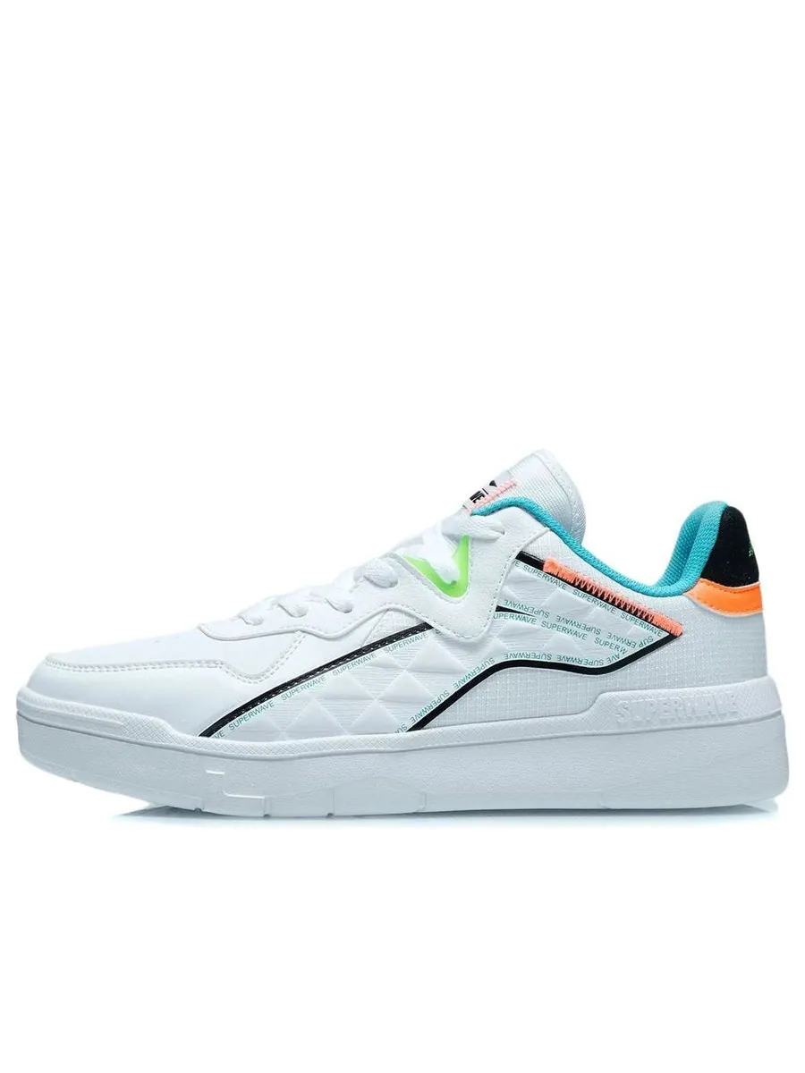 Кроссовки Li-Ning Superwave Lite 'White' — изображение 1 из 6, белый