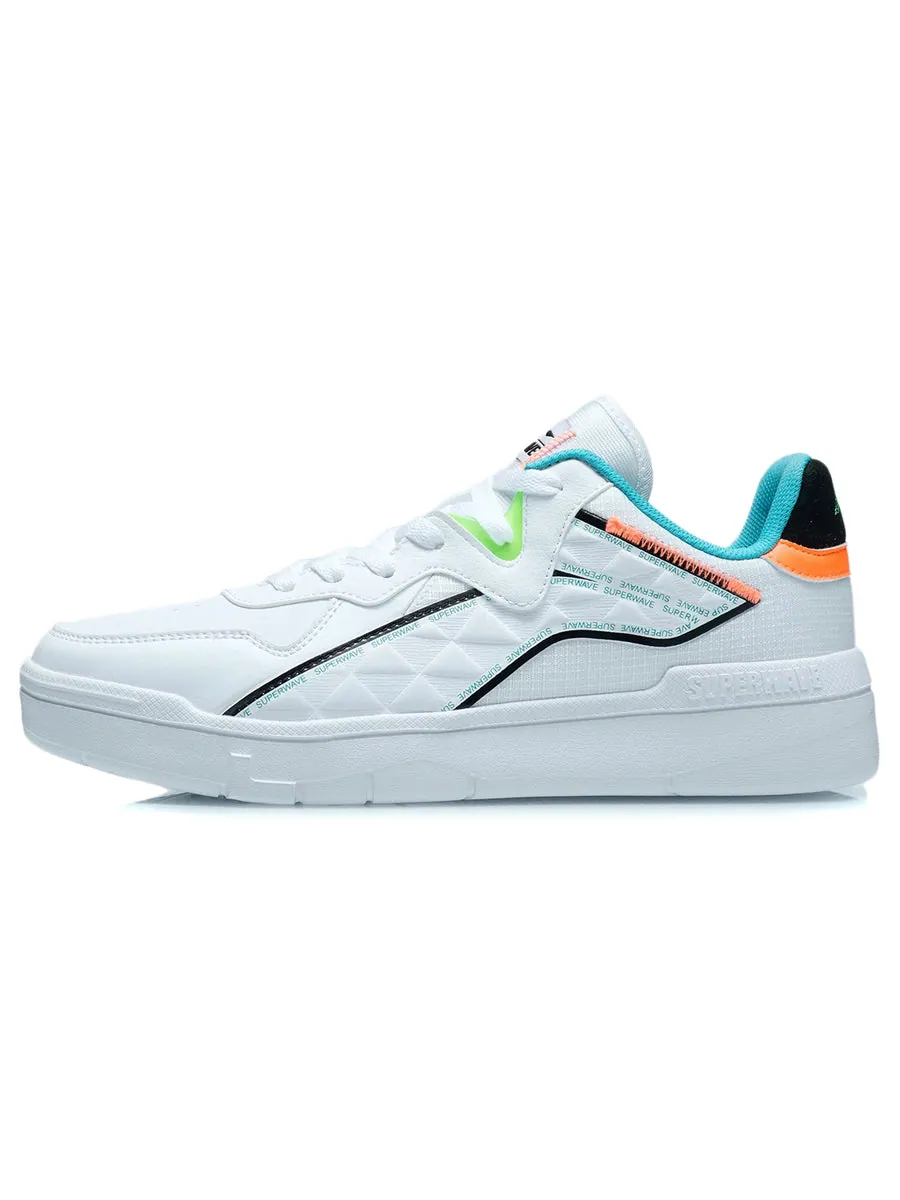 Кроссовки Li-Ning Superwave Lite 'White' — изображение 2 из 6, белый