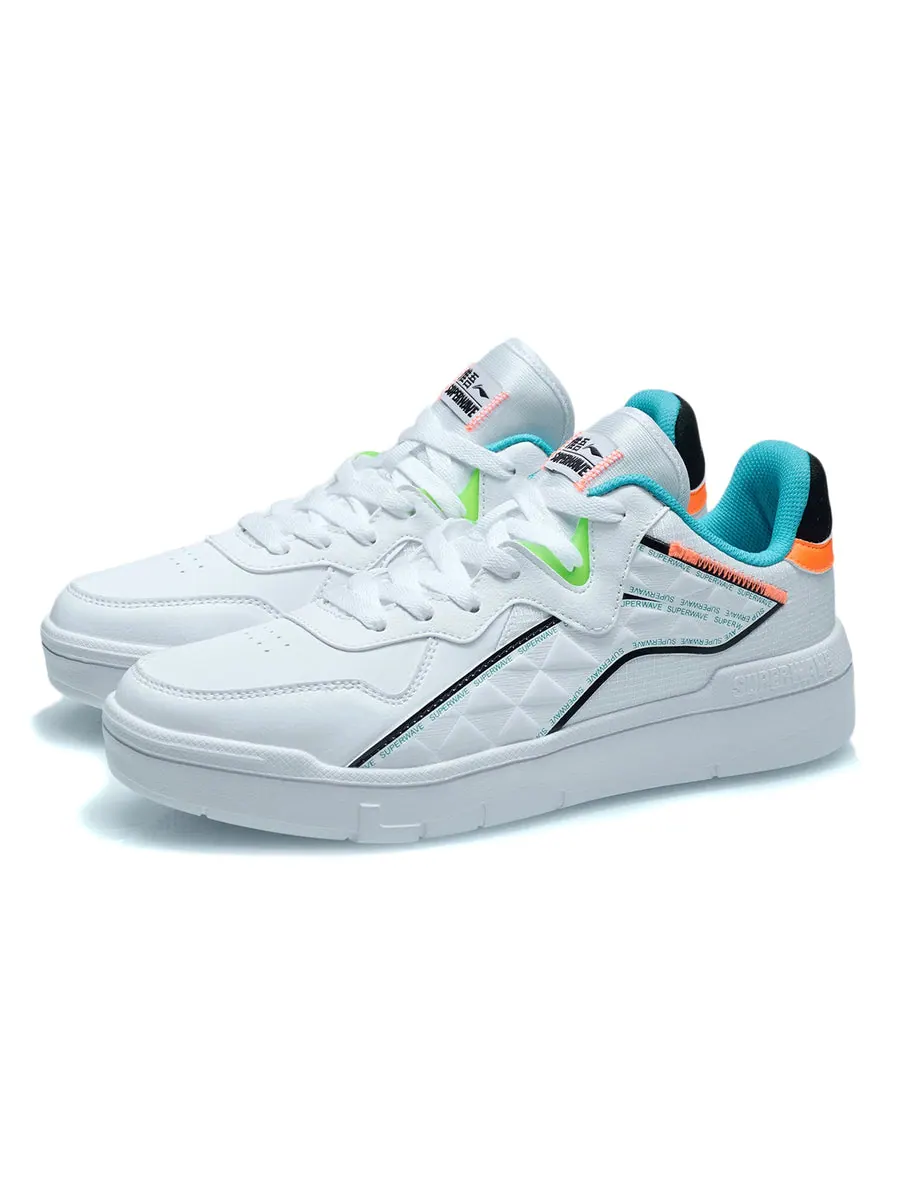 Кроссовки Li-Ning Superwave Lite 'White' — изображение 4 из 6, белый