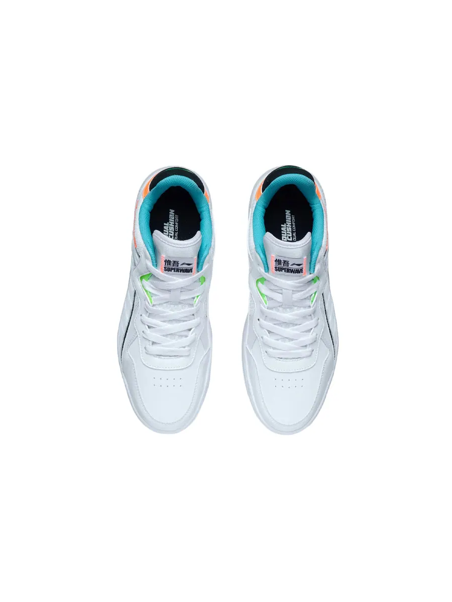 Кроссовки Li-Ning Superwave Lite 'White' — изображение 5 из 6, белый