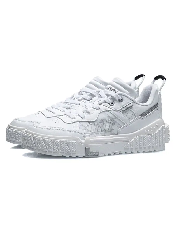 Кроссовки 001 разблокировать Li-Ning — изображение 3 из 4, белый