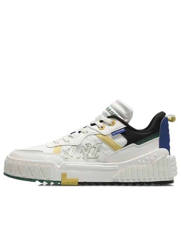 Кроссовки 001 разблокировать Li-Ning — изображение 1 из 4, белый/черный