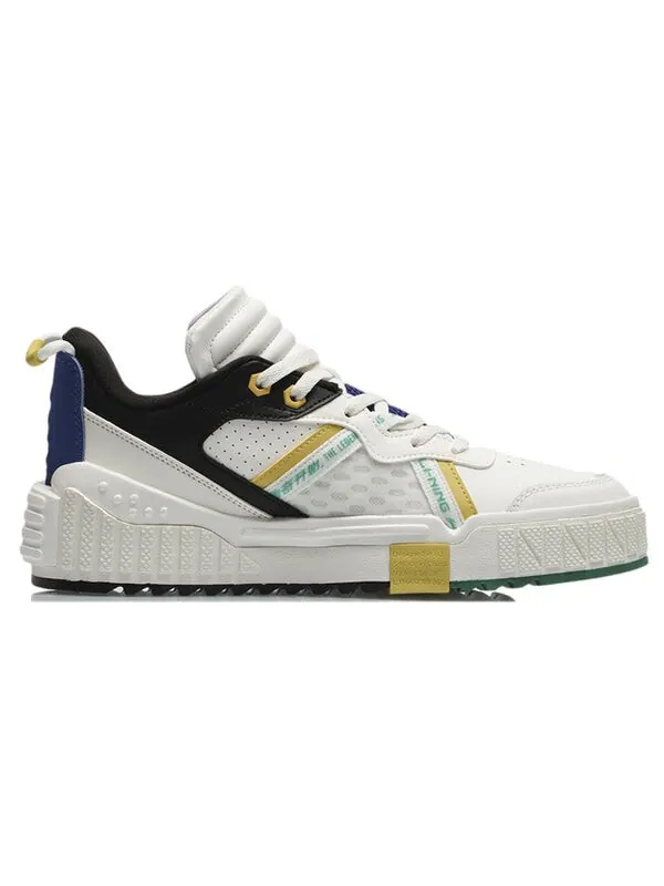 Кроссовки 001 разблокировать Li-Ning — изображение 2 из 4, белый/черный