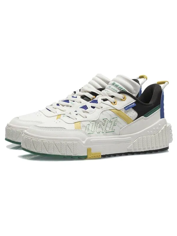 Кроссовки 001 разблокировать Li-Ning — изображение 3 из 4, белый/черный