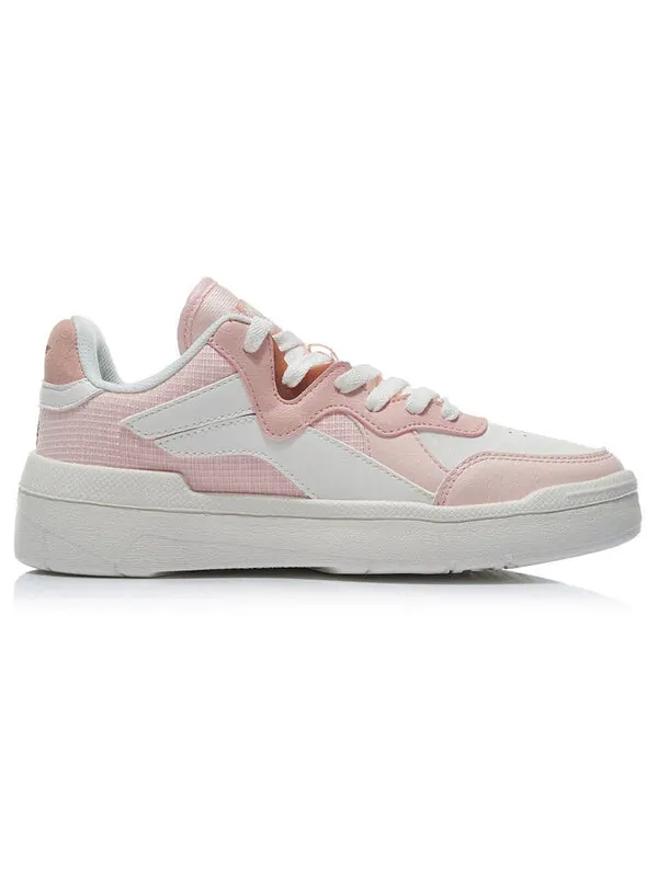 Кроссовки superwave lite Li-Ning — изображение 2 из 4, розовый/белый