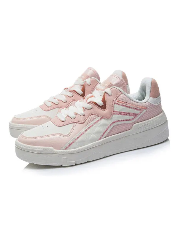 Кроссовки superwave lite Li-Ning — изображение 3 из 4, розовый/белый
