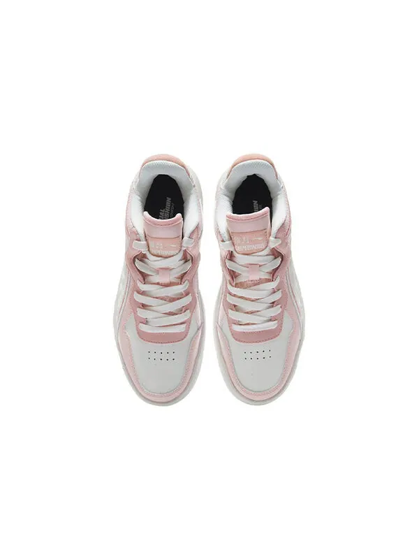 Кроссовки superwave lite Li-Ning — изображение 4 из 4, розовый/белый