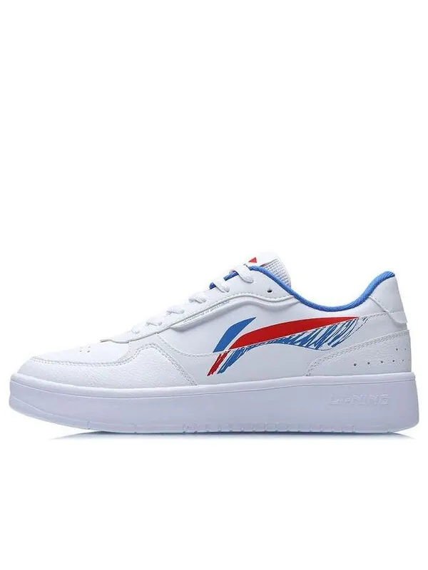 Кроссовки классические для отдыха Li-Ning — изображение 1 из 4, белый/красный/синий