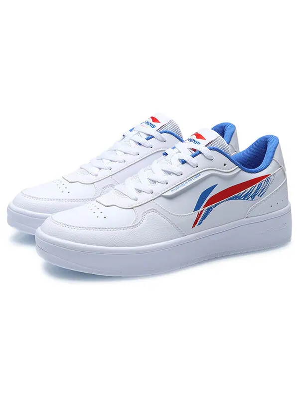 Кроссовки классические для отдыха Li-Ning — изображение 3 из 4, белый/красный/синий