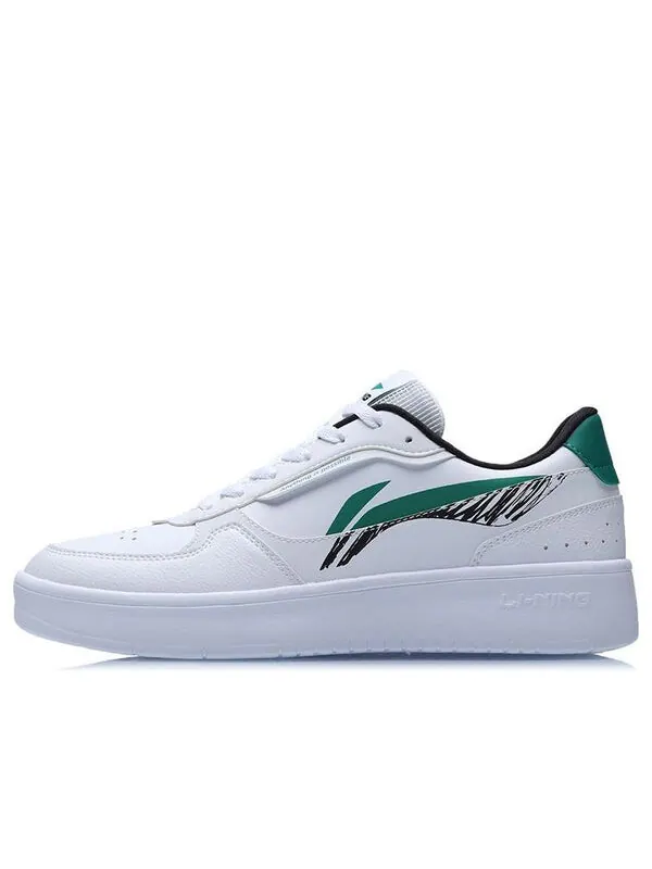 Кроссовки классические для отдыха Li-Ning — изображение 1 из 4, белый/зеленый/черный