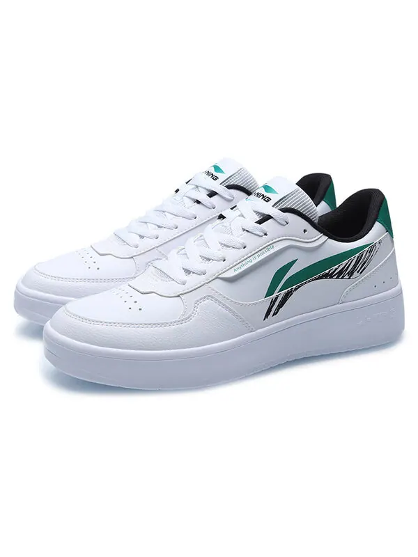 Кроссовки классические для отдыха Li-Ning — изображение 3 из 4, белый/зеленый/черный
