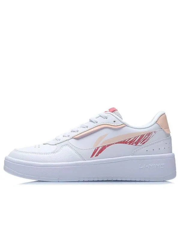 Кроссовки классические подушки Li-Ning — изображение 1 из 4, белый/красный