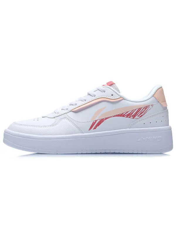 Кроссовки классические подушки Li-Ning — изображение 2 из 4, белый/красный