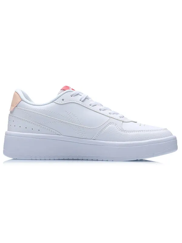 Кроссовки классические подушки Li-Ning — изображение 3 из 4, белый/красный