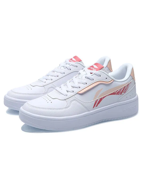 Кроссовки классические подушки Li-Ning — изображение 4 из 4, белый/красный