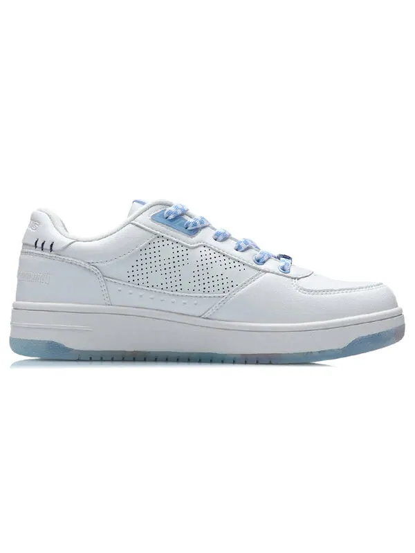 Кроссовки классические подушки Li-Ning — изображение 2 из 4, белый/синий