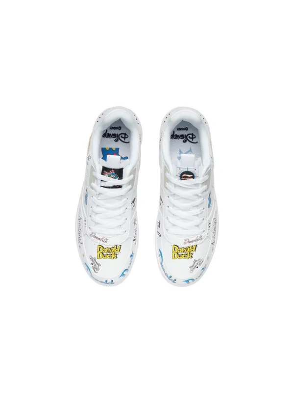 Кроссовки классические подушки x disney Li-Ning — изображение 4 из 4, белый/желтый