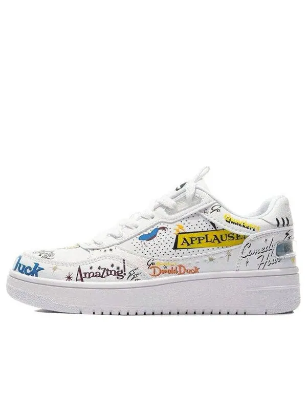 Кроссовки классические низкие x disney Li-Ning — изображение 1 из 4, белый