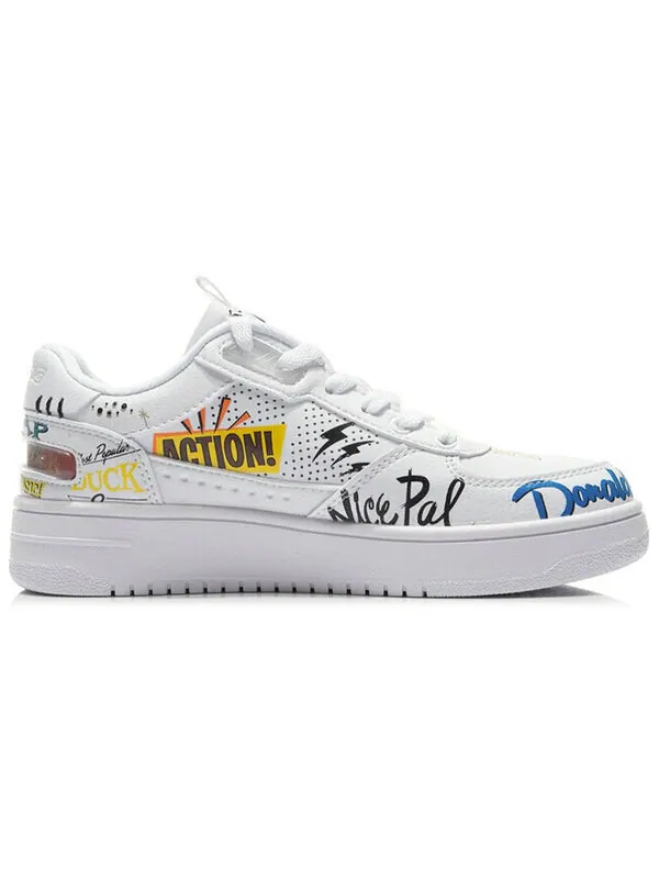 Кроссовки классические низкие x disney Li-Ning — изображение 2 из 4, белый