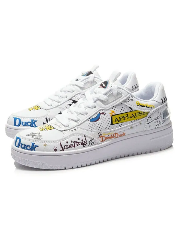 Кроссовки классические низкие x disney Li-Ning — изображение 3 из 4, белый