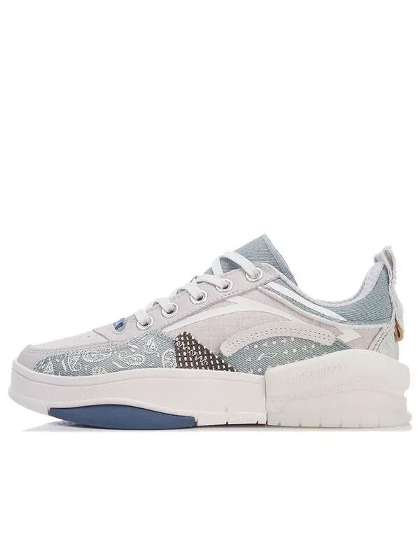 Кроссовки weiwu скейт Li-Ning — изображение 1 из 4, белый/синий