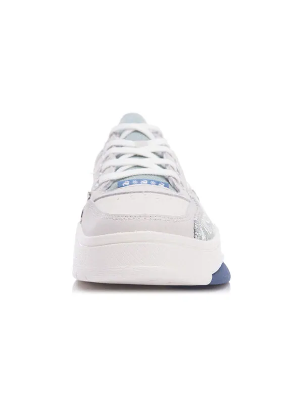 Кроссовки weiwu скейт Li-Ning — изображение 4 из 4, белый/синий