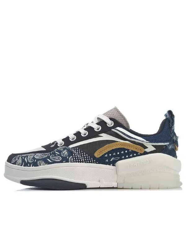 Кроссовки weiwu скейт Li-Ning — изображение 1 из 4, серый/черный/синий