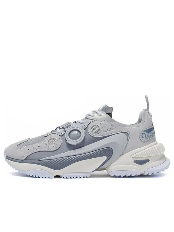 Кроссовки туманность м1 Li-Ning — изображение 1 из 4, серый