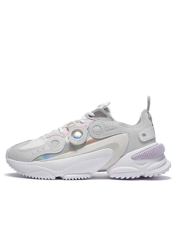 Кроссовки туманность м1 Li-Ning — изображение 1 из 4, серый/фиолетовый