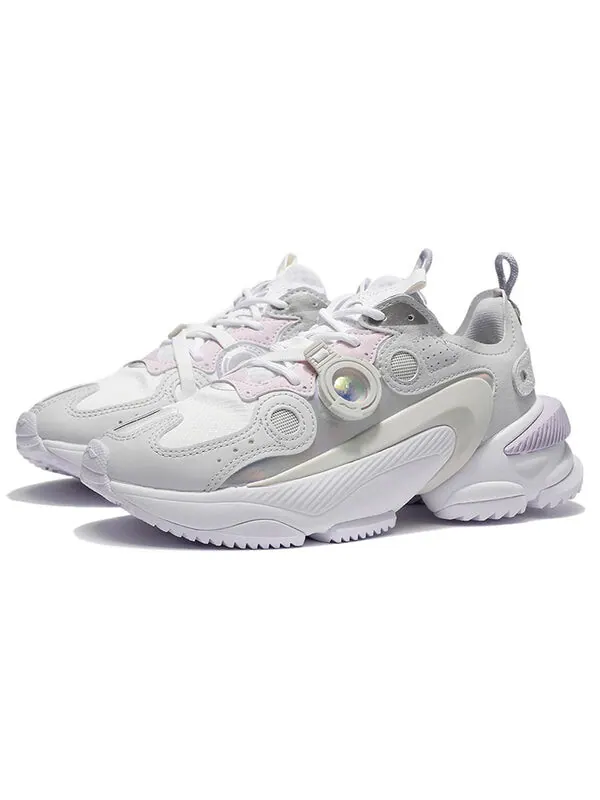 Кроссовки туманность м1 Li-Ning — изображение 3 из 4, серый/фиолетовый