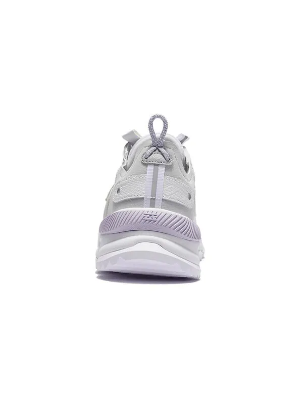Кроссовки туманность м1 Li-Ning — изображение 4 из 4, серый/фиолетовый