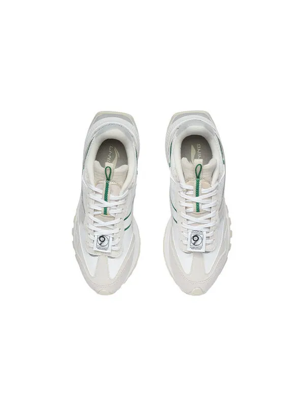 Кроссовки космос эво Li-Ning — изображение 4 из 4, серый/белый