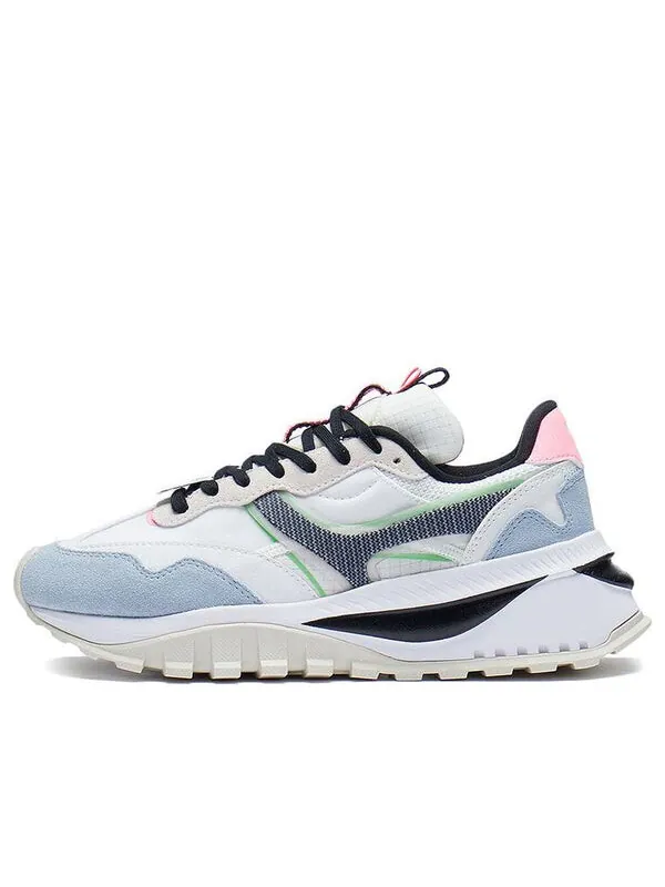 Кроссовки космос эво Li-Ning — изображение 1 из 4, белый/серый/синий