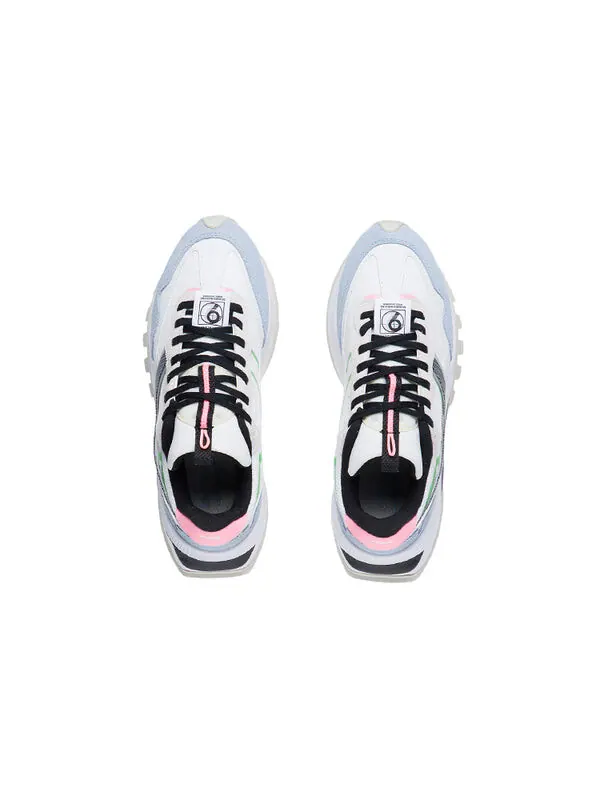Кроссовки космос эво Li-Ning — изображение 3 из 4, белый/серый/синий